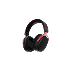 Tai nghe gaming Akko Verge S9 Ultra Black Red (Kết Nối Quad – Mode)