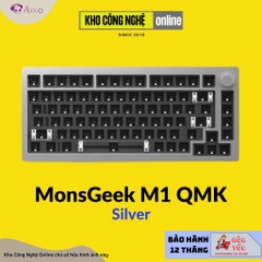 Kit bàn phím cơ MonsGeek M1 QMK (Full Nhôm – Mạch xuôi – QMK / VIA – PCB Stab)