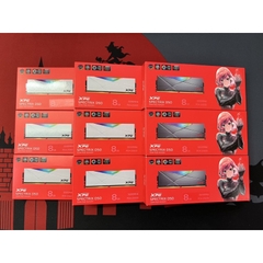 Ram Adata D50 DDR4 XPG SPECTRIX RGB 8GB Bus 3200MHz / 3600MHz