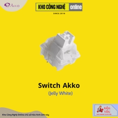 [Chính hãng] Switch lẻ thay nóng cho bàn phím cơ AKKO CS switch| Jelly switch & TTC switch - Hàng mới 100%