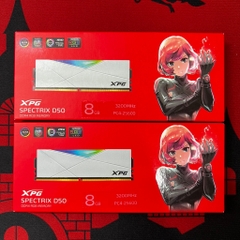 Ram Adata D50 DDR4 XPG SPECTRIX RGB 8GB Bus 3200MHz / 3600MHz