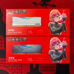 Ram Adata D50 DDR4 XPG SPECTRIX RGB 8GB Bus 3200MHz / 3600MHz