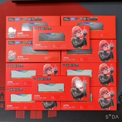 Ram Adata D50 DDR4 XPG SPECTRIX RGB 8GB Bus 3200MHz / 3600MHz