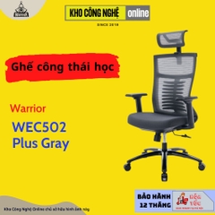 Ghế công thái học ergonomic WARRIOR - WEC502 / WEC502 Plus Black / WEC506 / WEC509