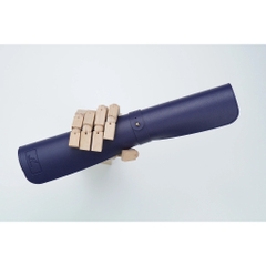 Lót chuột HyperWork bản lớn 80x40cm chất liệu giả da PU/Gỗ sồi ép cao cấp HyperWork Mousepad (Hàng Chính Hãng)