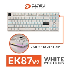 Bàn phím cơ DAREU EK87L v2 / EK87 - Chính hãng (Bảo hành 24 tháng)