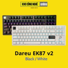 Bàn phím cơ DAREU EK87L v2 / EK87 - Chính hãng (Bảo hành 24 tháng)