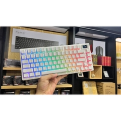 Monka 3075 V2 Pro - Bàn phím cơ Monka 3075 V2 Pro Mạch Xuôi (Led RGB, Kết Nối 3 Mode, Màn Hình LCD)