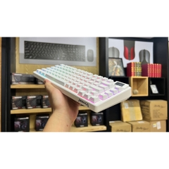 Monka 3075 V2 Pro - Bàn phím cơ Monka 3075 V2 Pro Mạch Xuôi (Led RGB, Kết Nối 3 Mode, Màn Hình LCD)