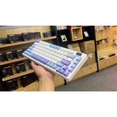 Monka 3075 V2 Pro - Bàn phím cơ Monka 3075 V2 Pro Mạch Xuôi (Led RGB, Kết Nối 3 Mode, Màn Hình LCD)