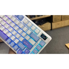 Monka 3075 V2 Pro - Bàn phím cơ Monka 3075 V2 Pro Mạch Xuôi (Led RGB, Kết Nối 3 Mode, Màn Hình LCD)