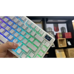 Monka 3075 V2 Pro - Bàn phím cơ Monka 3075 V2 Pro Mạch Xuôi (Led RGB, Kết Nối 3 Mode, Màn Hình LCD)