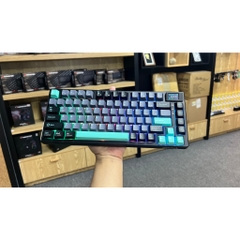 Monka 3075 V2 Pro - Bàn phím cơ Monka 3075 V2 Pro Mạch Xuôi (Led RGB, Kết Nối 3 Mode, Màn Hình LCD)