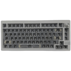 KIT LMK81 - KIT Bàn phím cơ LMK81 RGB mạch xuôi kết nối 3 chế độ (Nhôm CNC, Gasket Mount)