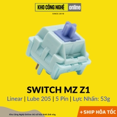 Switch MZ Z1 Linear công tắc bàn phím cơ Switch Z1 (5 Pin, Pre-lube)