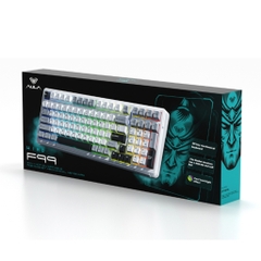 AULA F99 - Bàn Phím Cơ AULA F99 có Hotswap, Led RGB, Kết Nối 3 Mode