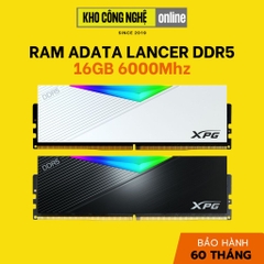 Ram Adata Lancer RGB DDR5 16GB 6000Mhz / 5600Mhz Dùng Cho Máy Tính PC