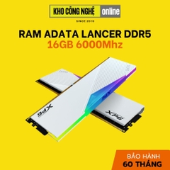 Ram Adata Lancer RGB DDR5 16GB 6000Mhz / 5600Mhz Dùng Cho Máy Tính PC