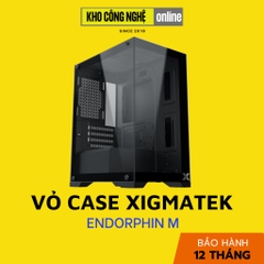 Vỏ Case Máy Tính XIGMATEK Endorphin M II 3F / Endorphin M GAMING M-ATX