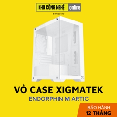 Vỏ Case Máy Tính XIGMATEK Endorphin M II 3F / Endorphin M GAMING M-ATX