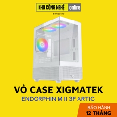 Vỏ Case Máy Tính XIGMATEK Endorphin M II 3F / Endorphin M GAMING M-ATX