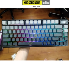 Monka 3075 V2 Pro - Bàn phím cơ Monka 3075 V2 Pro Mạch Xuôi (Led RGB, Kết Nối 3 Mode, Màn Hình LCD)