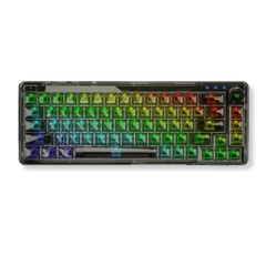 AULA F68 - Bàn Phím Cơ AULA F68 có Hotswap, Led RGB, Kết Nối 3 Mode