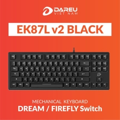 Bàn phím cơ DAREU EK87L v2 / EK87 - Chính hãng (Bảo hành 24 tháng)
