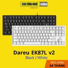 Bàn phím cơ DAREU EK87L v2 / EK87 - Chính hãng (Bảo hành 24 tháng)
