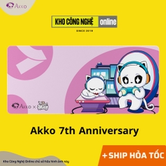 Pad chuột / Bàn di chuột / Lót chuột AKKO Size XXL (900x400x4 mm) - Hàng chính hãng