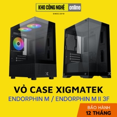 Vỏ Case Máy Tính XIGMATEK Endorphin M II 3F / Endorphin M GAMING M-ATX