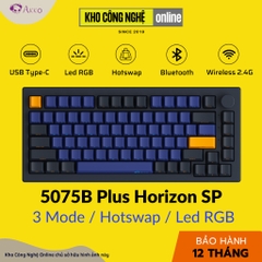 Bàn phím cơ AKKO 5075B Plus Dracula Castle (Multi-modes / RGB / Hotswap / Gasket mount)