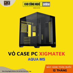 Vỏ Case XIGMATEK AQUA MS