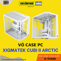 Vỏ Case Xigmatek CUBI II Arctic