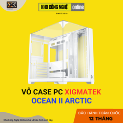 Vỏ Case XIGMATEK OCEAN II ARCTIC