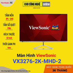 Màn Hình ViewSonic VX3276-2K-MHD-2