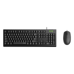 Bộ phím chuột có dây Rapoo X125S