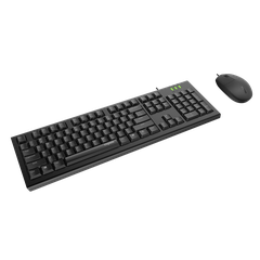 Bộ phím chuột có dây Rapoo X125S