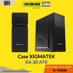 Vỏ Case máy tính XIGMATEK XA-20