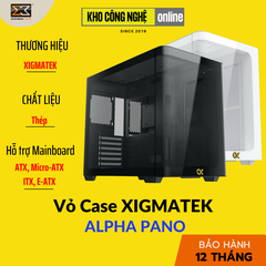 Vỏ Case XIGMATEK ALPHA PANO / PANO ARTIC