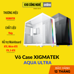Vỏ Case máy tính XIGMATEK AQUA ULTRA ARTIC / AQUA ULTRA