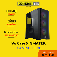 Vỏ Case XIGMATEK GAMING X II 3F