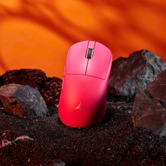 Chuột Gaming ATK A9 Ultra Tri-mode - Pink