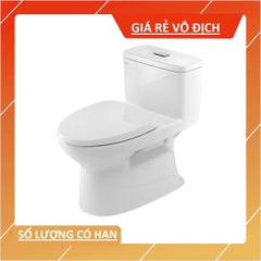 Bồn cầu 1 khối INAX AC-969VN Aqua Ceramic - AC969VN