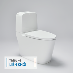 Bồn cầu 2 khối INAX AC-832VN xả nhấn Aqua Ceramic - AC832VN