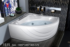 Bồn tắm góc Việt Mỹ 1515 dai 1m49