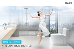 Bồn cầu 1 khối INAX AC-902VN Aqua Ceramic - AC902VN