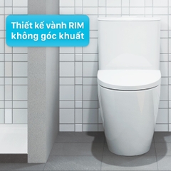 Bồn cầu 1 khối INAX AC-902VN Aqua Ceramic - AC902VN