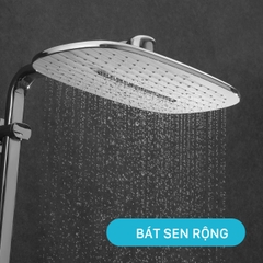 Cây sen tắm đứng nóng lạnh Inax BFV-655S tự động - BFV655S