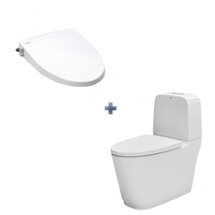 Bồn cầu 2 khối INAX AC-832 nắp rửa cơ CW-S15VN